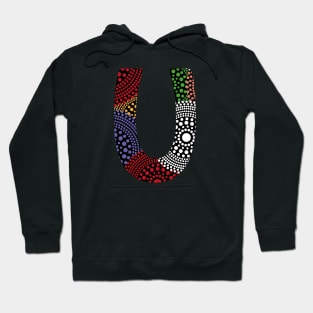 U Aboriginal Art Hoodie